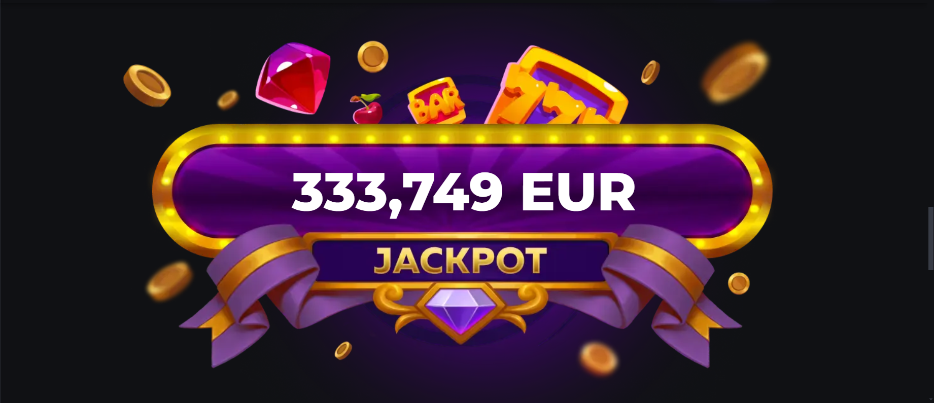 Jackpots incríveis no casino online BetOnRedPortugal